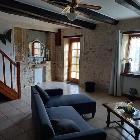 Le Papillon Villa Savigne Eksteriør bilde