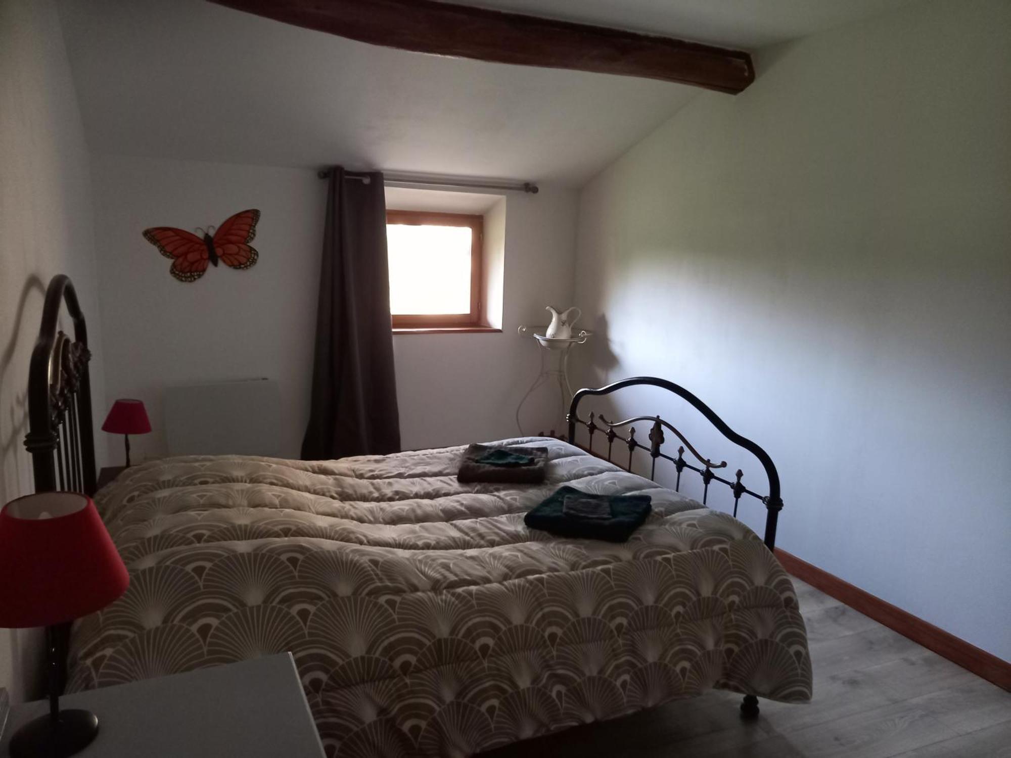 Le Papillon Villa Savigne Eksteriør bilde