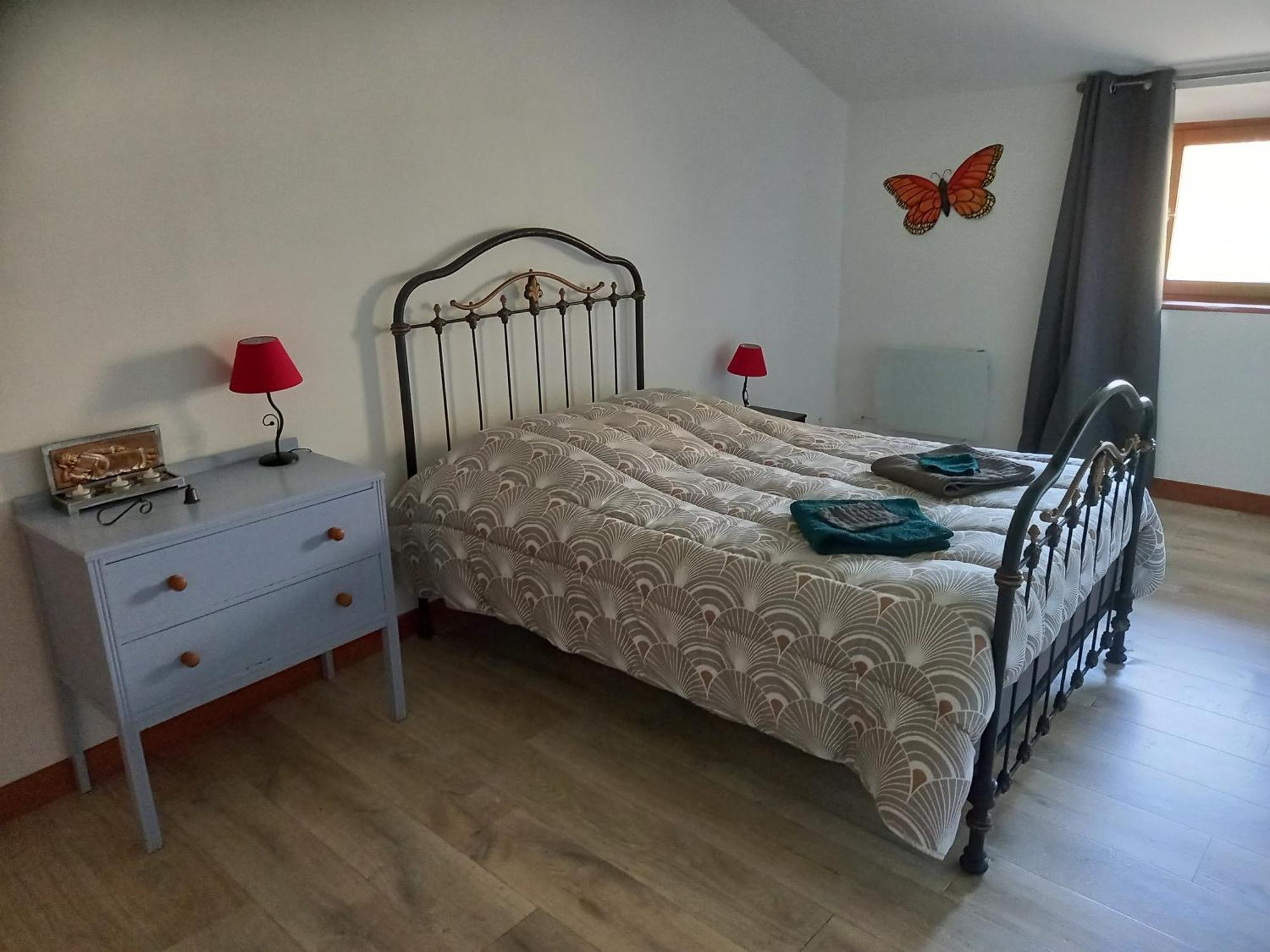 Le Papillon Villa Savigne Eksteriør bilde